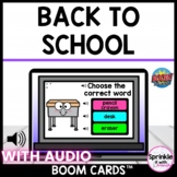 Back to School Boom Cards™️  | Classroom Objects