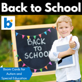 Back to School Boom Cards™ for Special Education
