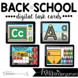 Back to School Alphabet Boom Cards™