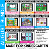 Back to School Boom Cards™ for Kindergarten | Digital Resource