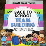 Back to School Team Building Games and Activities