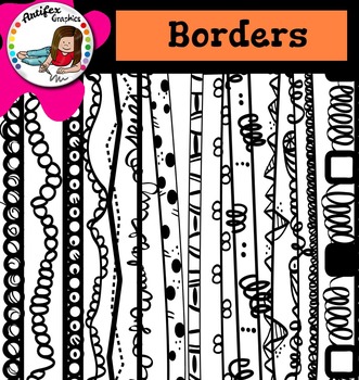 Back to School Borders – Tim's Printables