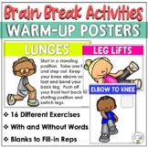 Back to School Brain Breaks Activities | First Day Physica