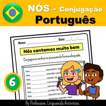 Preview of Back to School Brazilian Portuguese - Português - Portuguese Language for Kids