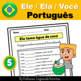 Back to School Brazilian Portuguese - Português para crianças