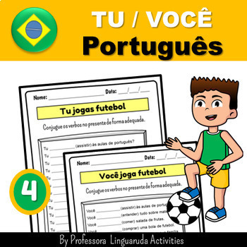 Preview of Back to School Brazilian Portuguese - Português para crianças - Portuguese Class