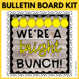 Welcome Back to School Bright Bunch Bulletin Board Kit Cla