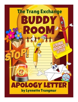 Preview of Apology Letter Template & Samples Buddy Room Self-Reflection