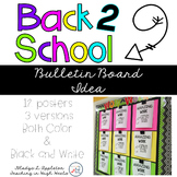 Amazing Work Coming Soon Back to School Bulletin Board Kit