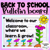 Back to School Bulletin Board