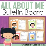 Back to School Bulletin Board All About Me Activity and Mi