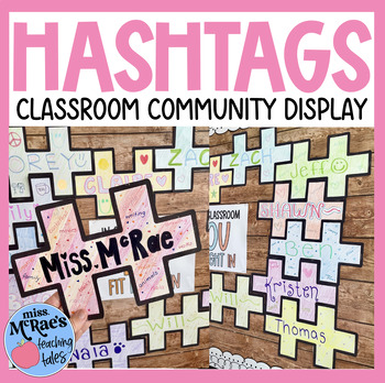 Preview of Classroom Community, Back To School Bulletin Board, First Week Activities,Puzzle