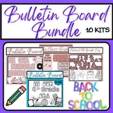 Back to School Bulletin Board Bundle: 10 Complete Themes i