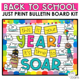 Back to School Bulletin Board Classroom Decor