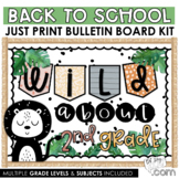 Back to School Bulletin Board - Classroom Decor
