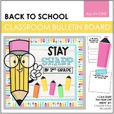Back to School Bulletin Board | Classroom Door Decor