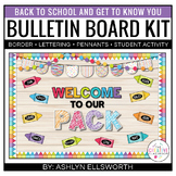 Back to School Bulletin Board | Crayon Craft