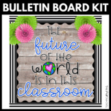 Future of the World Bulletin Board Kit Classroom Decor Dec