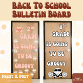 Back to School Bulletin Board | Going to Be Groovy Retro V