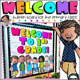 Back to School Bulletin Board | Grades Pre-K through 5th Grade