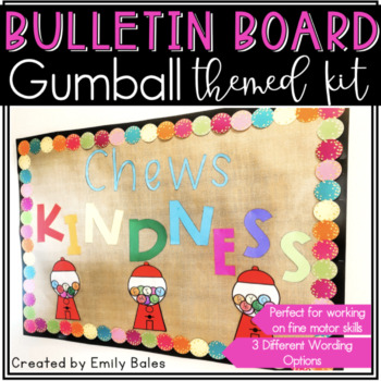 Preview of Kindness Bulletin Board I Writing Activities and Craft Kit