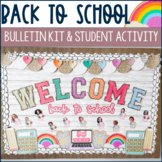 Back to School Bulletin Board Kit |  Welcome Back to Schoo