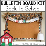 Back to School Bulletin Board Kit | Printable Borders and Banners