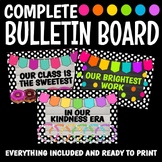 Back to School Bulletin Board Kits Fun Bundle! With 12 Cut