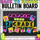 Back to School Craft and Bulletin Board Letters w/ First W
