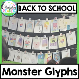 Back to School Bulletin Board | Monster Glyphs | Community