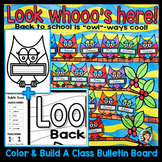 Back to School Bulletin Board - Owl Theme