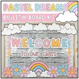 Back to School Bulletin Board | Pastel Dreams | Welcome to