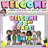 Back to School Bulletin Board | Pastel Rainbow | Pre-K thr