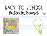 Back to School Bulletin Board Set