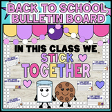 Back to School Bulletin Board Writing Prompt August Septem