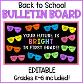 Back to School Bulletin Board | Your Future is Bright