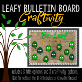 Back to School Bulletin Board and Craftivity • Growth Mind