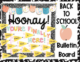 Back to School Bulletin Board for Pre-K to Sixth Grade