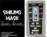 Back to School Bulletin Board or Door Decor - Smiling Masks