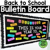 Back to School Bulletin Board or Door Kit for Beginning of