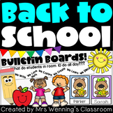 Back to School Bulletin Boards!