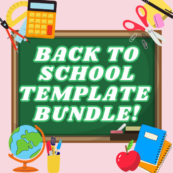Preview of Back to School Bundle!