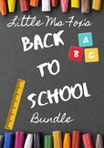 Back to School Bundle!