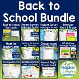 Back to School Bundle | 11 Best-Selling Activities, Survey