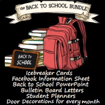 Preview of Back to School Bundle