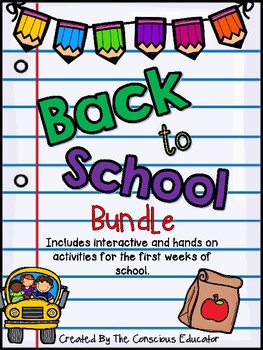 Back-to-School Bundle by Salandra Grice | TPT