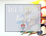 Classroom Lens Stock Photos - Back to School Bundle