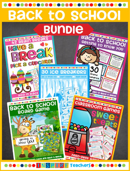 Preview of Back to School Bundle - Getting to Know you - Games - Brain Breaks - Drama