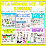 Back to School Bundle - Rules, Jobs, Paperwork, Organizati