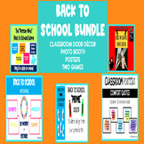 Back to School Bundle (Door, Photo Booth, Games, Posters)